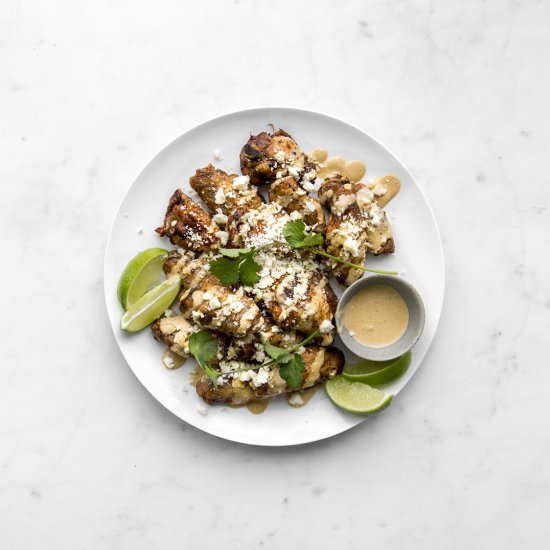 Crispy Oven Baked Chicken Wings
