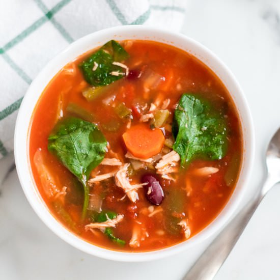 Crockpot Detox Soup