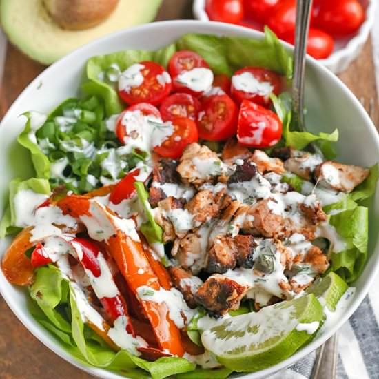 Paleo Copycat Chipotle Chicken