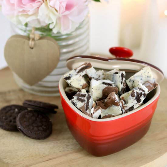 Cookies and Cream Rocky Road