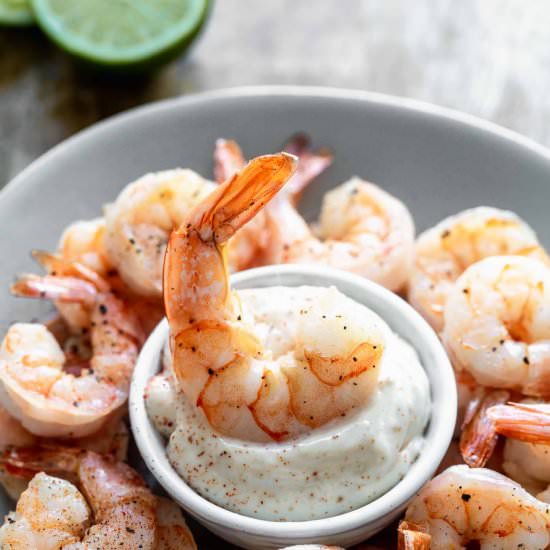 Roasted Shrimp Cocktail