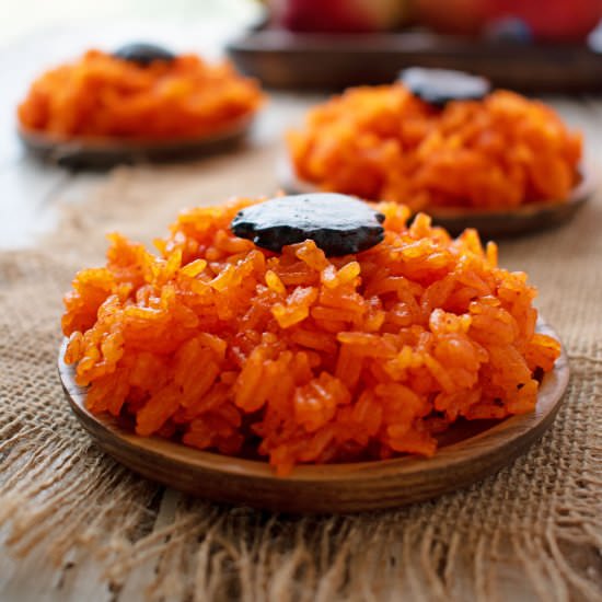 Vietnamese Red Sticky Rice