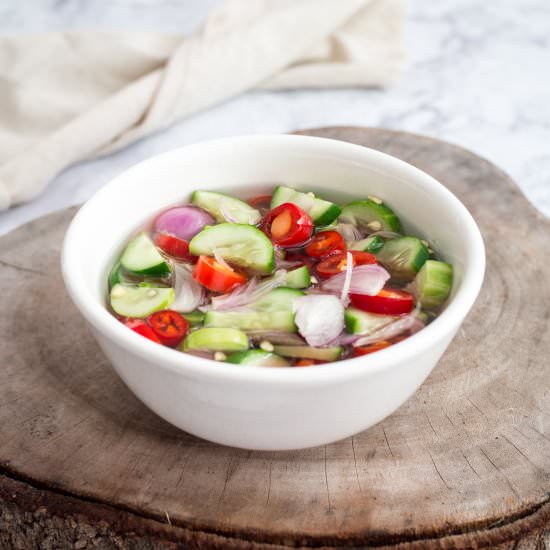 Thai Cucumber Relish
