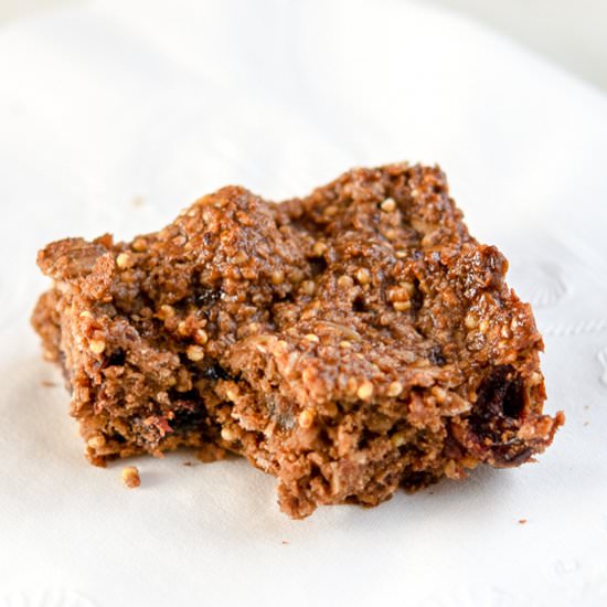 Oat-y Cocoa Granola Bars