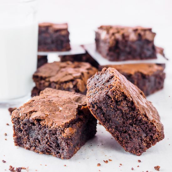 Gluten-Free Almond Flour Brownies