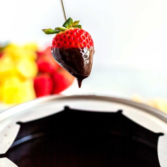 Easy Chocolate Fondue
