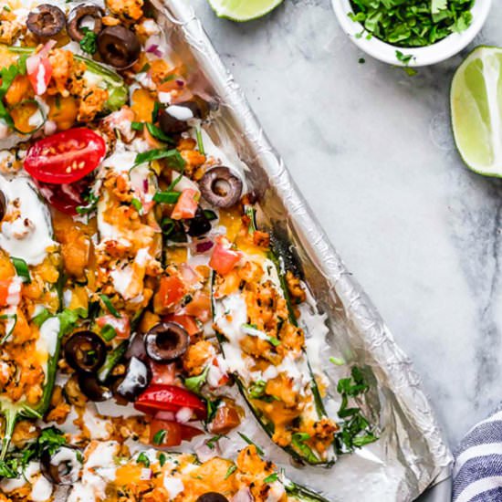 Jalapeno Popper “Nachos”