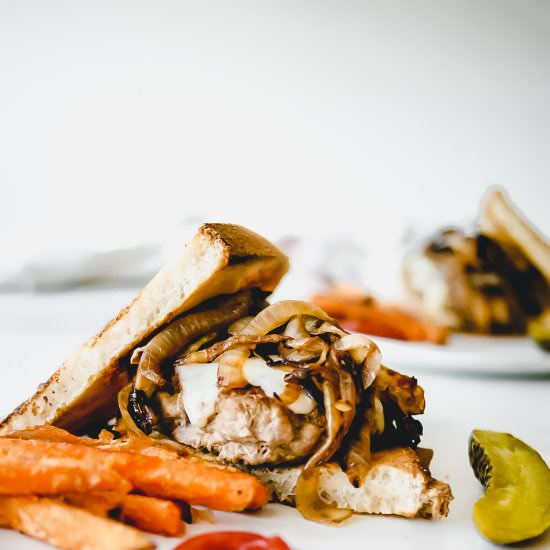 Turkey Patty Melts