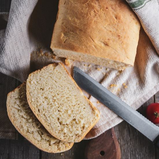Homemade Butter Bread