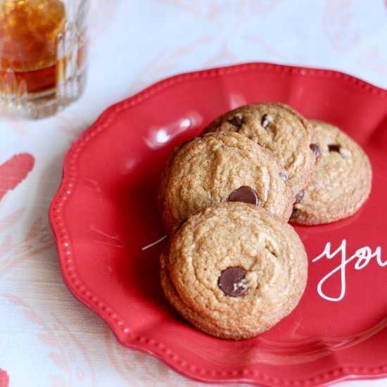 Brown Butter Bourbon Chocolate Chip