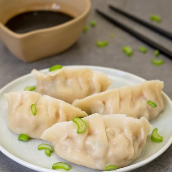 Chicken and Shrimp Dumplings