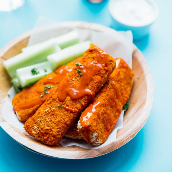 Buffalo Tempeh Tenders