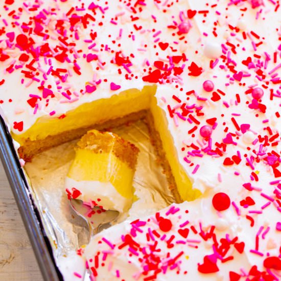 Valentine Sugar Cookie Bars