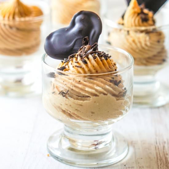 Keto Peanut Butter Cheesecake