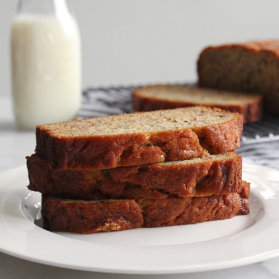 Homemade Banana Bread
