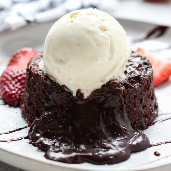 Molten Chocolate Lava Cake