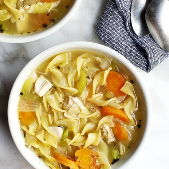 Chicken Noodle Soup