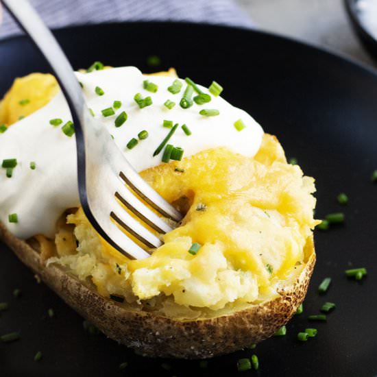 Twice Baked Potatoes