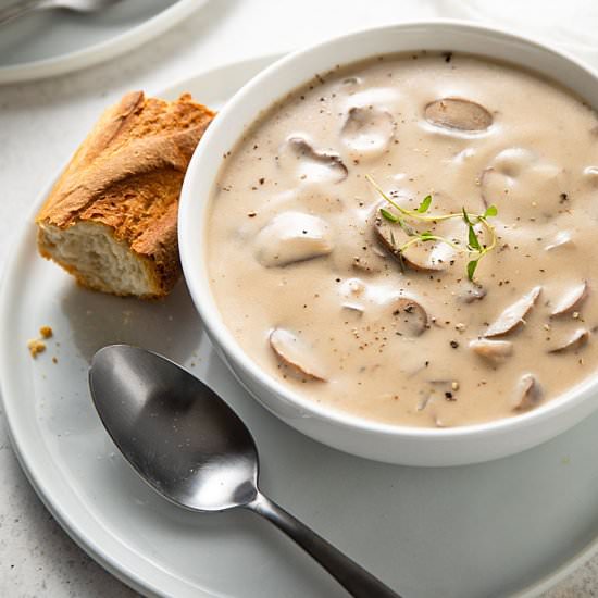 cream of mushroom soup