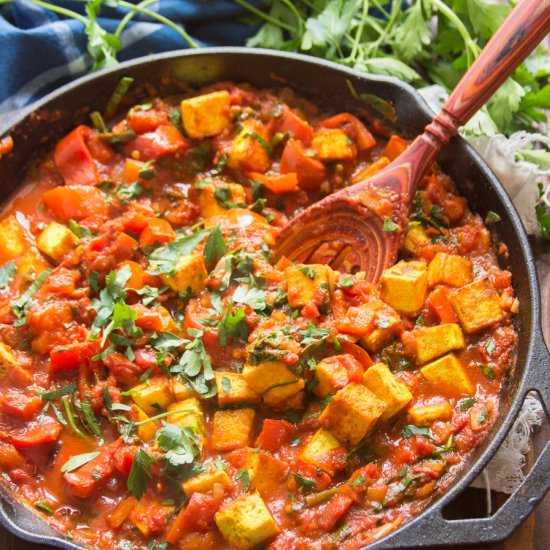 Vegan Shakshuka