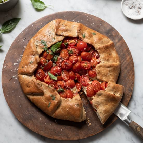 Tomato galette