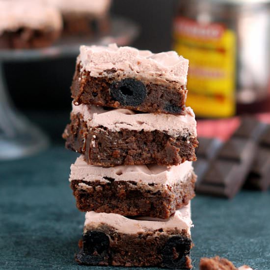 Chocolate Cherry Brownies