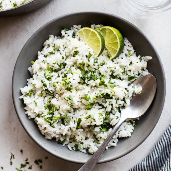 Cilantro Lime Rice