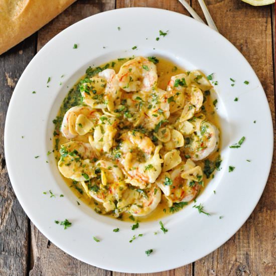 Spanish Garlic Shrimp
