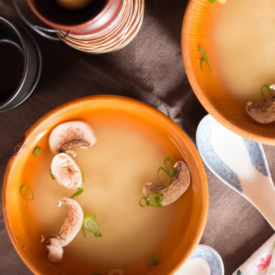 Easy Miso Soup