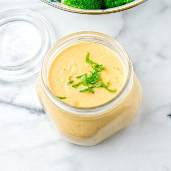 Thai Peanut Sauce with Basil