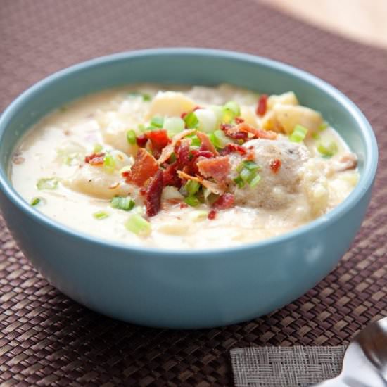 Instant Pot Potato Soup
