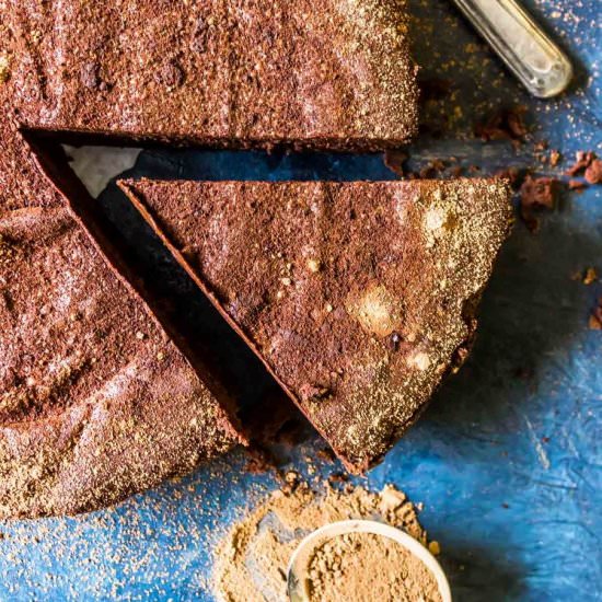Keto Flourless Chocolate Torte