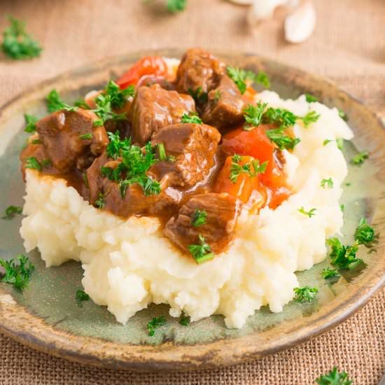 Instant Pot Goulash
