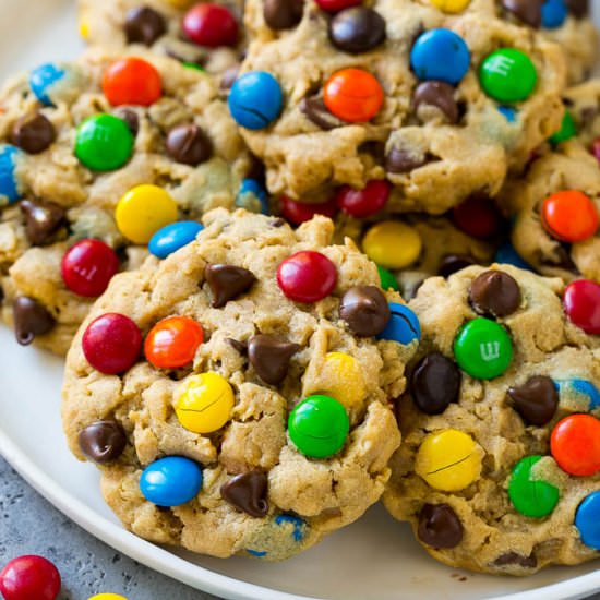 Monster Cookies