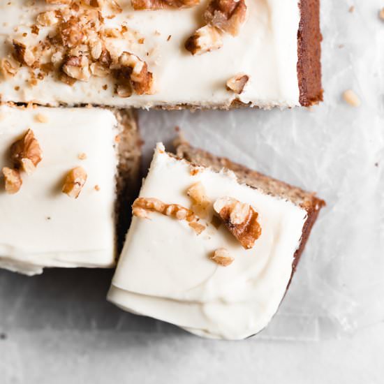 Banana Nut Cake
