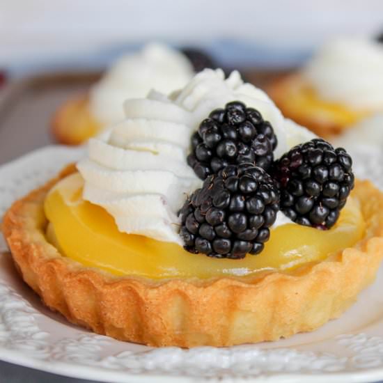 Lemon Berry Tarts