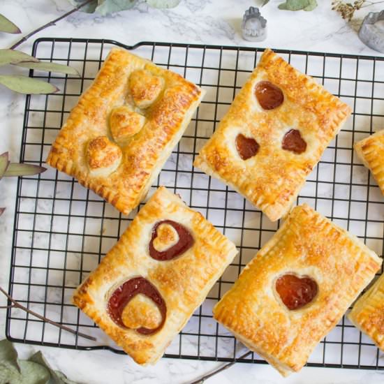 Strawberry Jam Pop Tarts