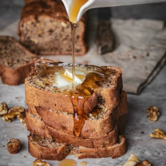 Zucchini Banana Bread