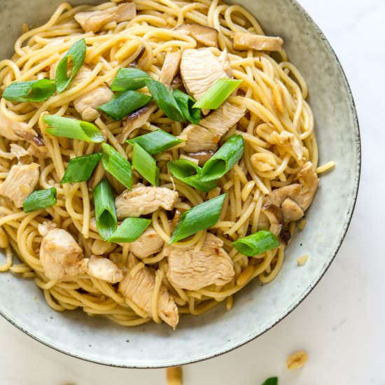 Charlie Chan Pasta