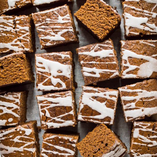Easy Ginger Cake