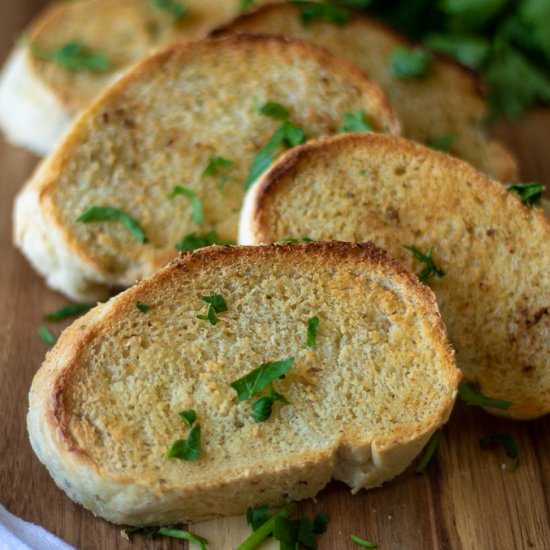 Homemade Garlic Toast