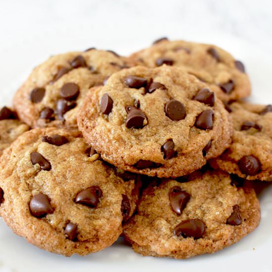 Dairy Free Toll House Cookies