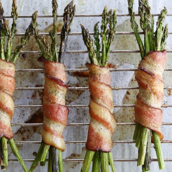 Bacon Wrapped Asparagus