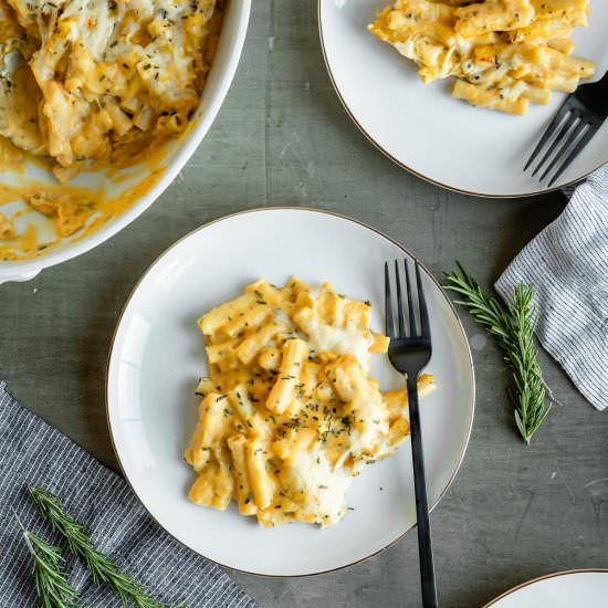 Butternut Squash Baked Ziti