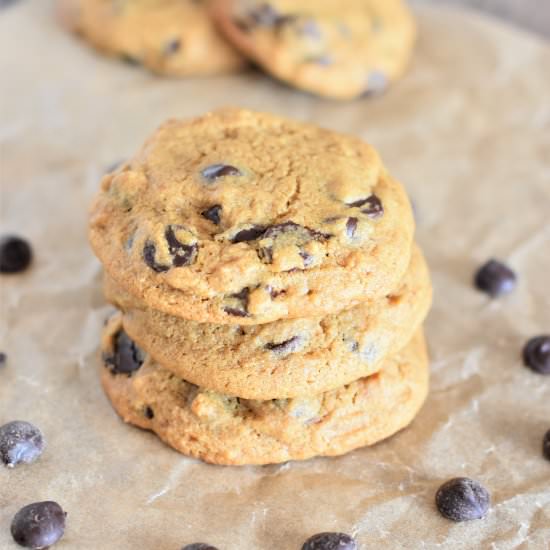 Vegan Chickpea Flour Cookies