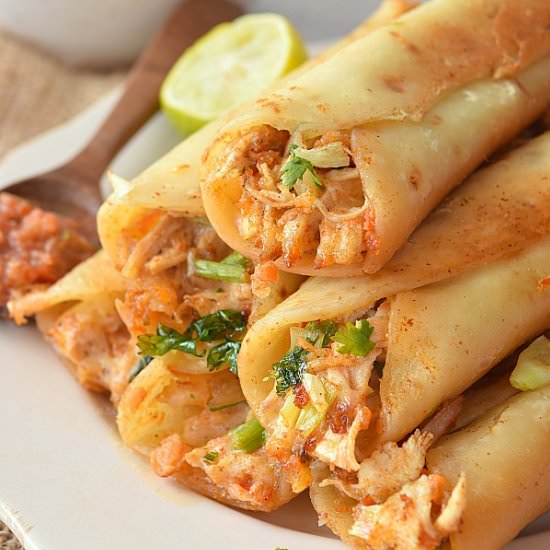 Chicken Taquitos