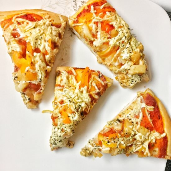 Vegan Pizza Dough