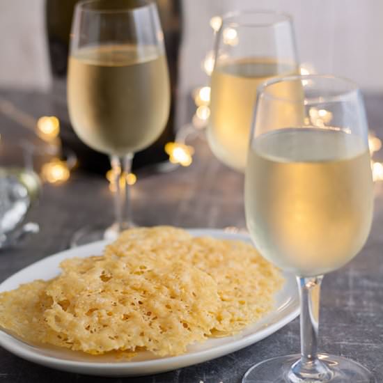Parmesan Crisps