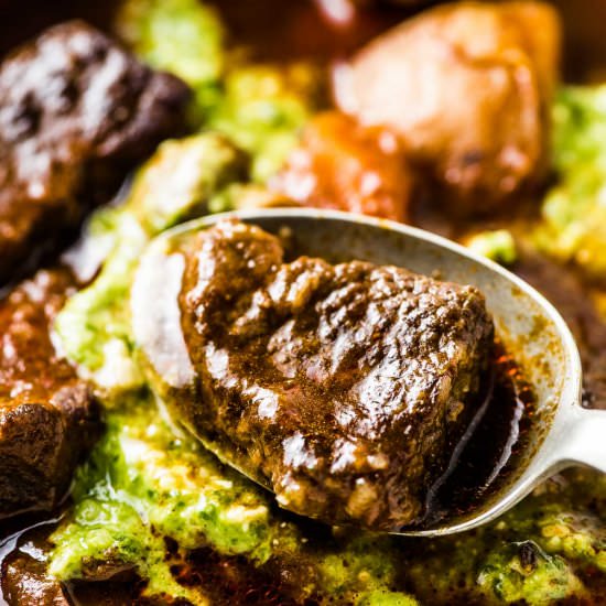 Instant Pot Paleo Beef Stew