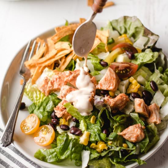 Southwest BBQ Chicken Salad